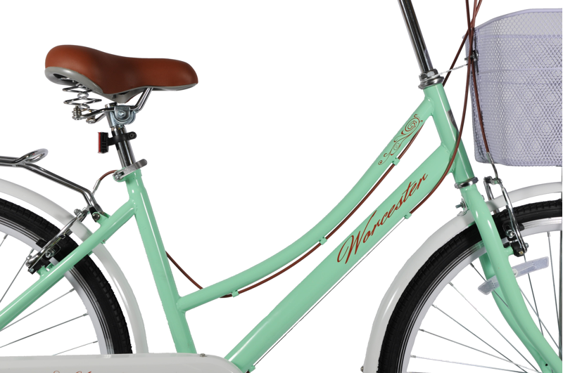 Worcester Lifestyle Bike Mint Green-8